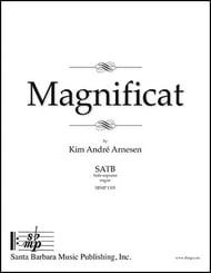 Magnificat SATB Choral Score cover Thumbnail
